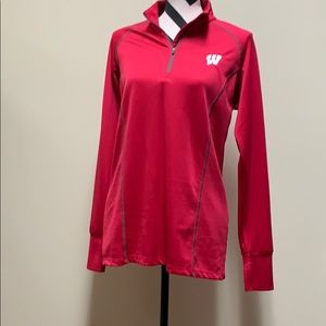 UW Wisconsin 3/4 zip